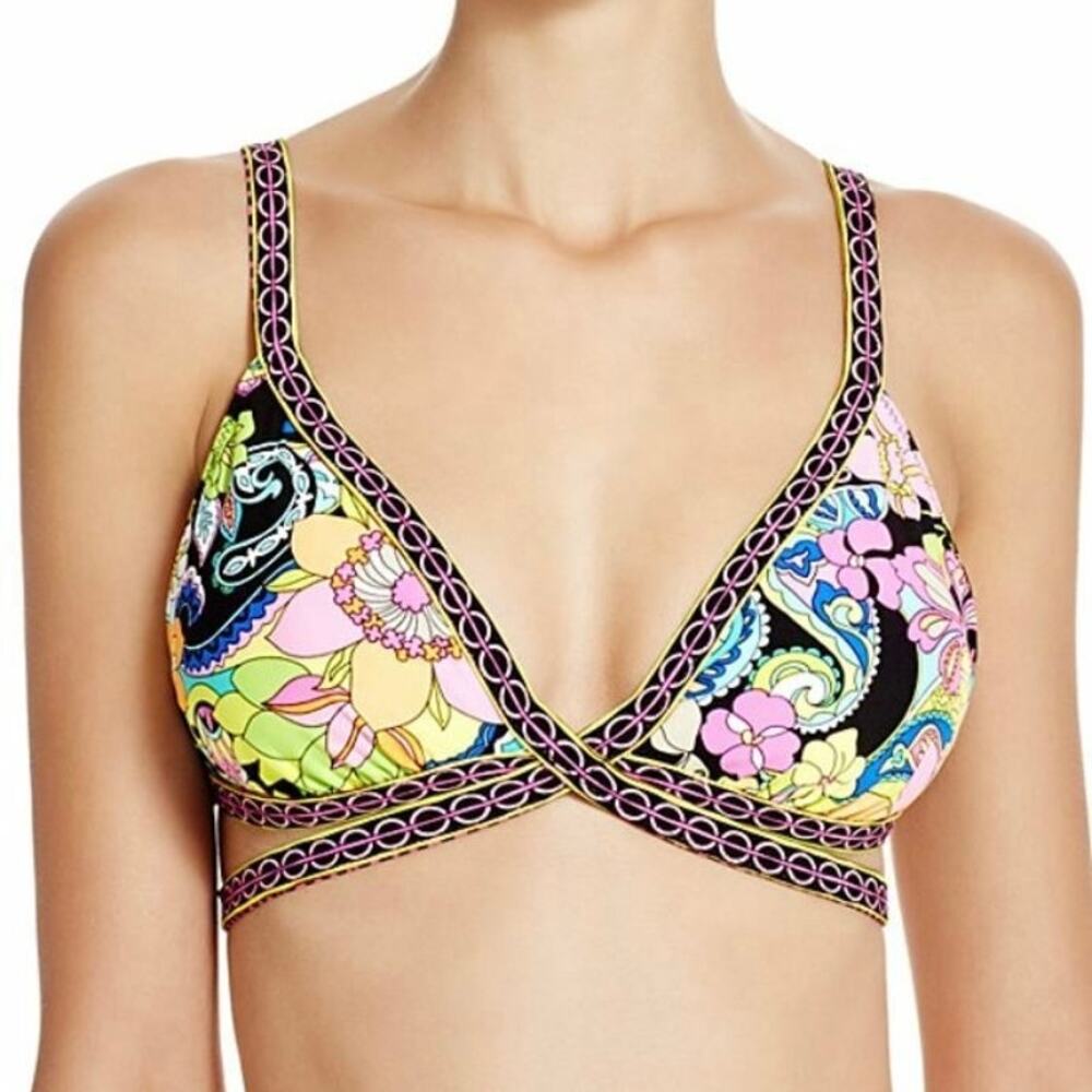 Trina Turk Monaco Bikini Top